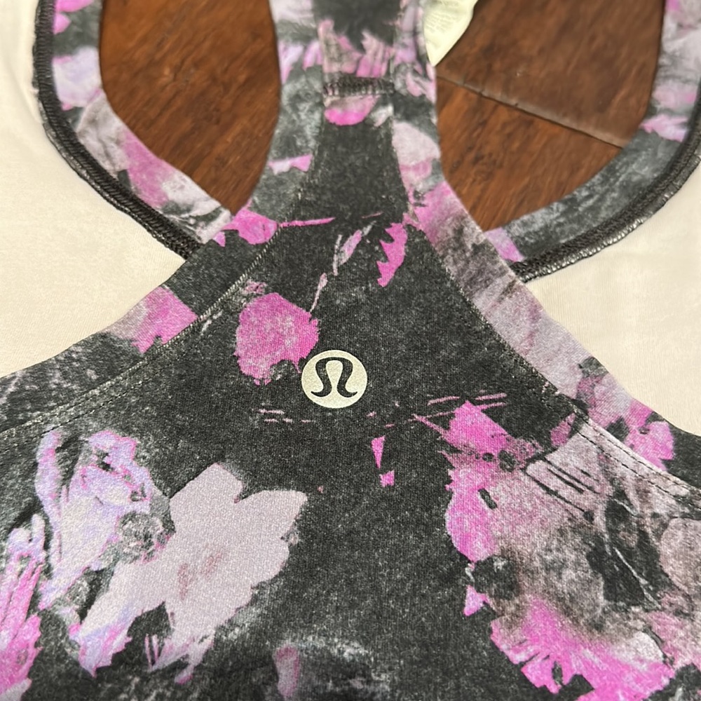 Lululemon Racerback tank - Picture 4 of 4